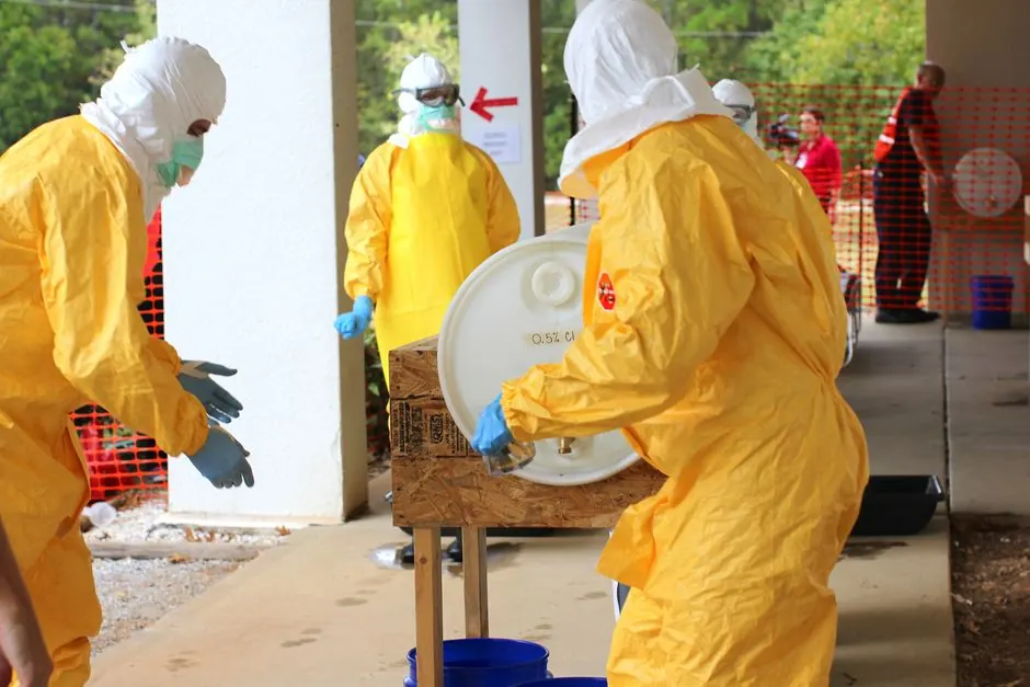 Boca Raton Biohazard Cleanup Solutions technician on site