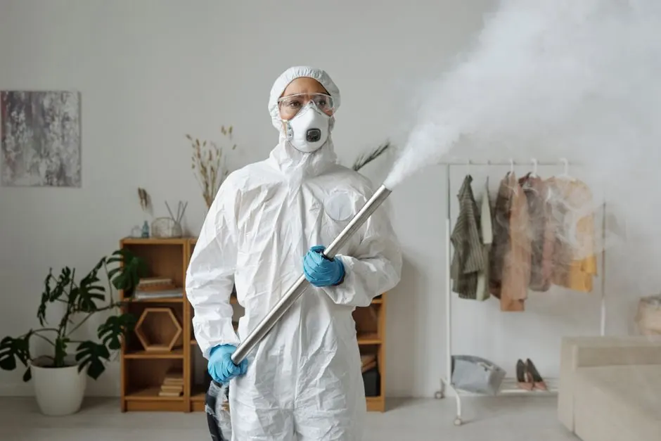 High humidity affecting cleanup efficacy
